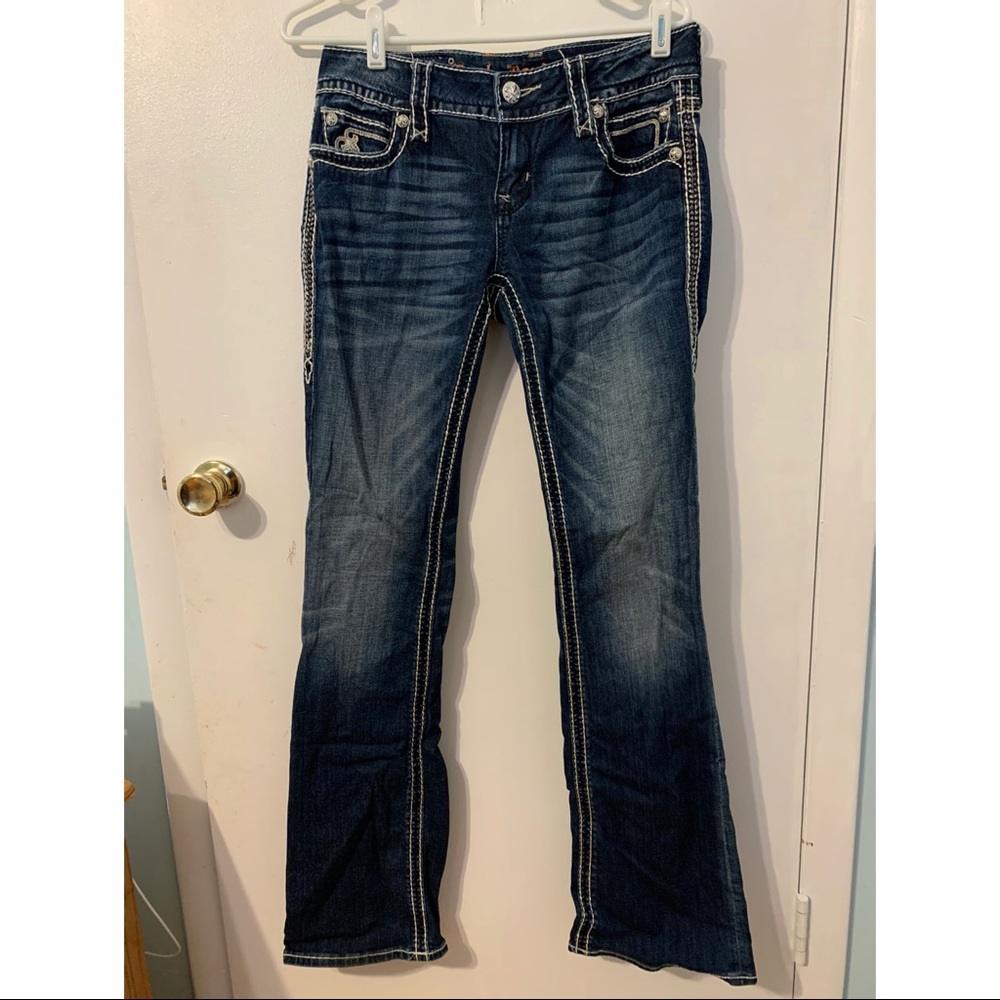 Rock revival jeans-Noelle
